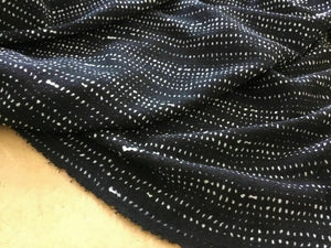 NEW Beautiful Designer Viscose Elastane Jersey Zip Print Fabric 59’’ 152cm Dress
