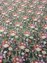 Load image into Gallery viewer, NEW Beautiful 100% Silk Crinkle Chiffon Floral Print Fabric 48&quot;124cm Dress Scarf