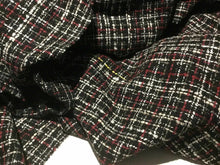Load image into Gallery viewer, New Beautiful High Class Multi Colour Wool Boucle Fabric 59&quot; 150 cm Garment