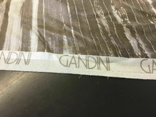 Load image into Gallery viewer, NEW 100% Silk Satin Multicoloured Running Stripes Print Fabric Gandini Print
