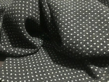 Load image into Gallery viewer, New Beautiful High Class Designer Spot Wool Boucle Fabric Material 59” 152 cm