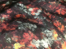 Load image into Gallery viewer, New Beautiful High Class Designer Soft Satin Floral Print Fabric Art Material