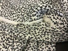 Load image into Gallery viewer, NEW 100% Viscose Print John Kaldor Fabric 55&quot; 140 cm Cloth Material Garment Art