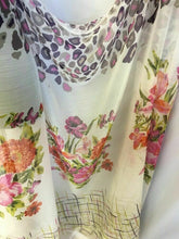 Load image into Gallery viewer, NEW Crinkle Chiffon Multi Print Fabric Dress Scarf Floral Leopard 61&quot; 157 cm