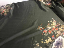 Load image into Gallery viewer, NEW 100% Silk Chiffon Panel Floral Print Fabric 52&quot; 133 cm Dress Scarf