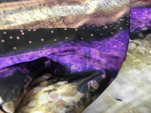 Load image into Gallery viewer, New Beautiful High Class Multicolored Polka Dot Silky Satin Fabric 57&#39;&#39; 146 cm