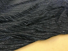 Load image into Gallery viewer, NEW Beautiful Designer Viscose Elastane Jersey Zip Print Fabric 59’’ 152cm Dress