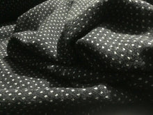Load image into Gallery viewer, New Beautiful High Class Designer Spot Wool Boucle Fabric Material 59” 152 cm