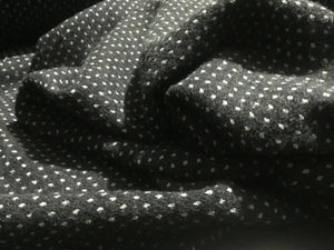 New Beautiful High Class Designer Spot Wool Boucle Fabric Material 59” 152 cm