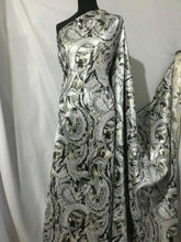 Load image into Gallery viewer, New Designer Persian Large Paisley BROCADE GORGEOUS JACQUARD Fabric