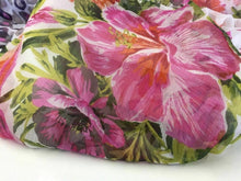 Load image into Gallery viewer, NEW Crinkle Chiffon Multi Print Fabric Dress Scarf Floral Leopard 61&quot; 157 cm