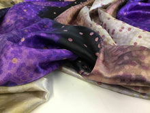 Load image into Gallery viewer, New Beautiful High Class Multicolored Polka Dot Silky Satin Fabric 57&#39;&#39; 146 cm