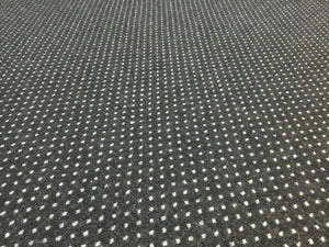 New Beautiful High Class Designer Spot Wool Boucle Fabric Material 59” 152 cm