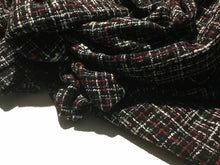 Load image into Gallery viewer, New Beautiful High Class Multi Colour Wool Boucle Fabric 59&quot; 150 cm Garment