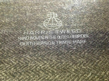Load image into Gallery viewer, New Hand Woven Charcoal Grey Harris Tweed 100% Wool Herringbone Hgh Class Fabric