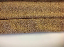 Load image into Gallery viewer, New Beautiful Camel Gold Colour Cotton Stretch Boucle Jersey Fabric 43&quot; 111 cm