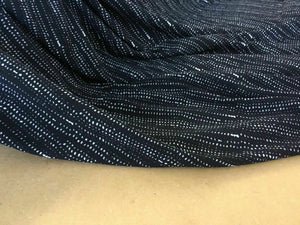 NEW Beautiful Designer Viscose Elastane Jersey Zip Print Fabric 59’’ 152cm Dress