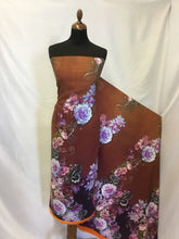 Load image into Gallery viewer, NEW Soft Silky Crepe De Chine Floral Print Fabric Dress Cloth