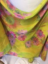 Load image into Gallery viewer, NEW Crepe Georgette Floral Print Fabric Dress Material