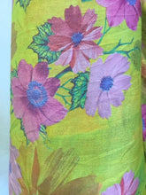 Load image into Gallery viewer, NEW Crepe Georgette Floral Print Fabric Dress Material