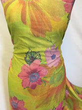 Load image into Gallery viewer, NEW Crepe Georgette Floral Print Fabric Dress Material