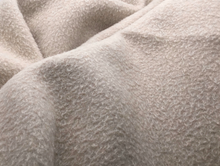 Load image into Gallery viewer, NEW Ivory Cream Colour 100% Heavy Wool Fabric