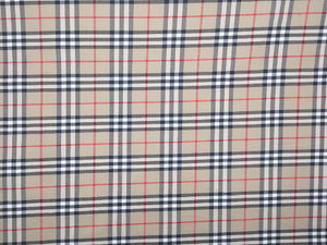 NEW High Class Check Fabric