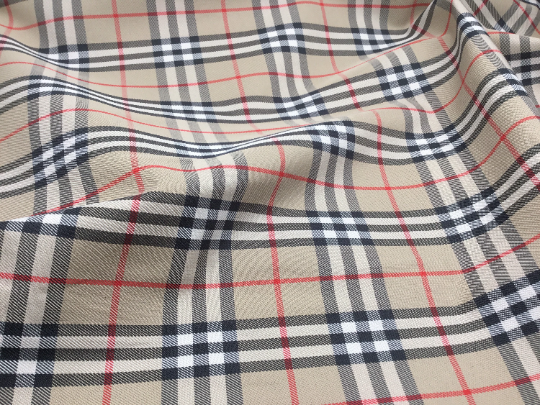 NEW High Class Check Fabric