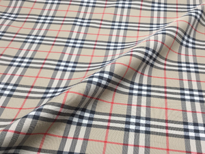 NEW High Class Check Fabric