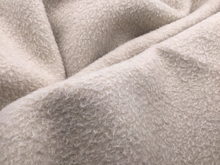 Load image into Gallery viewer, NEW Ivory Cream Colour 100% Heavy Wool Fabric