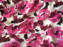 Load image into Gallery viewer, NEW High Class Designer Floral Chiffon Print Fabric