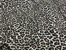 Load image into Gallery viewer, NEW High Class Leopard Jersey Print Fabric Material