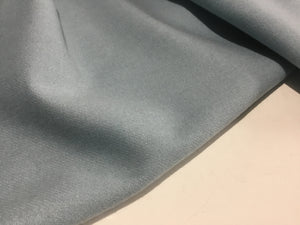 NEW High Class Designer Light Blue Pure 100% Wool Fabric