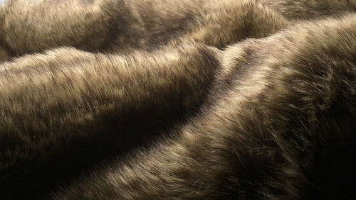 NEW High Class Luxury Soft Animal Fur Fabric