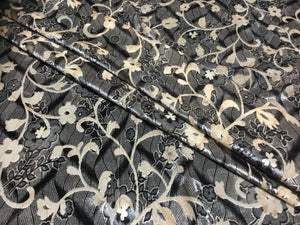 NEW Designer Stretch Velvet Jersey floral Print Burnout Fabric Material