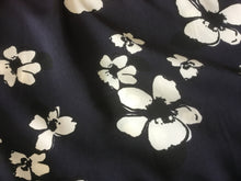 Load image into Gallery viewer, NEW High Class Designer Soft Matt Satin Floral Print Fabric