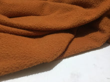 Load image into Gallery viewer, NEW Designer Orange 100% Wool Fabric