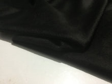 Load image into Gallery viewer, NEW Jet Black High Class Designer Mohair Cashmere Wool Fabric Material Garment