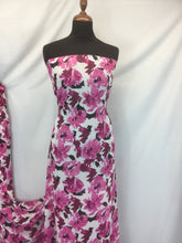 Load image into Gallery viewer, NEW High Class Designer Floral Chiffon Print Fabric