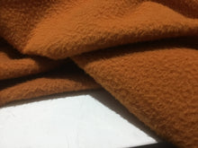 Load image into Gallery viewer, NEW Designer Orange 100% Wool Fabric