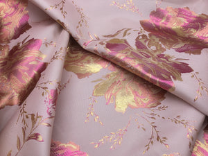 New High Class Multicoloured Metallic Jacquard Brocade Fabric