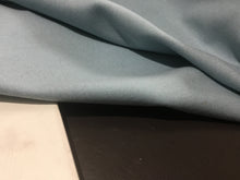 Load image into Gallery viewer, NEW High Class Designer Light Blue Pure 100% Wool Fabric