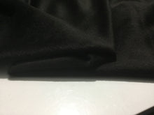 Load image into Gallery viewer, NEW Jet Black High Class Designer Mohair Cashmere Wool Fabric Material Garment