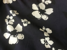 Load image into Gallery viewer, NEW High Class Designer Soft Matt Satin Floral Print Fabric