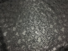 Load image into Gallery viewer, NEW High Class Italian Black Bonded Leopard Satin Lace Sequins Fabric