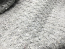 Load image into Gallery viewer, NEW High Class Grey Wool Lurex Boucle Fabric Coat Jacket Material