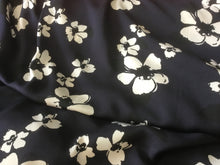 Load image into Gallery viewer, NEW High Class Designer Soft Matt Satin Floral Print Fabric