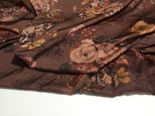 Load image into Gallery viewer, NEW Gorgeous High Class Soft Satin Floral Print Fabric