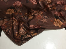 Load image into Gallery viewer, NEW Gorgeous High Class Soft Satin Floral Print Fabric