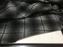 Load image into Gallery viewer, NEW Check 100% Wool Fabric Cloth Material Garment